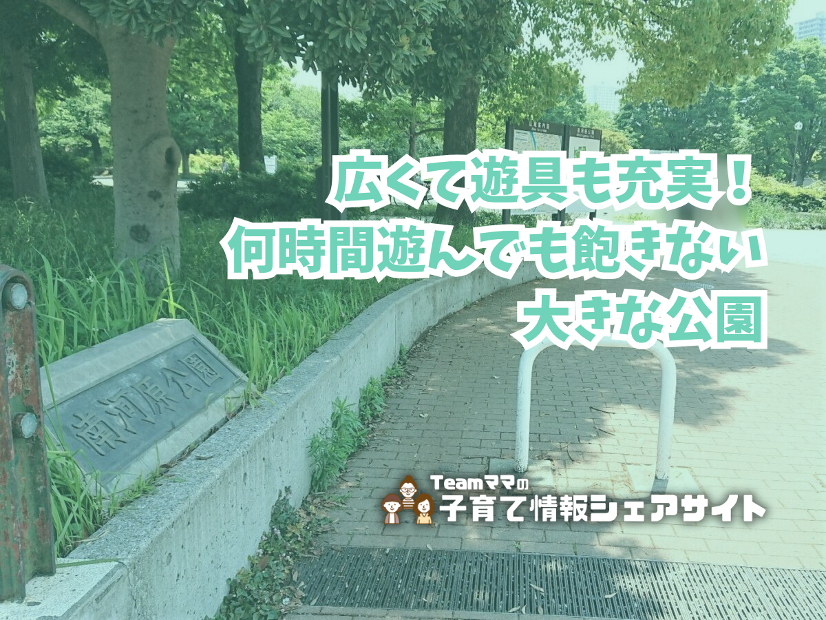 南河原公園の看板