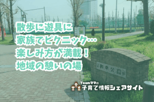 御幸公園の看板