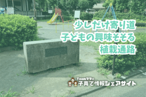 古市場第6児童公園の看板