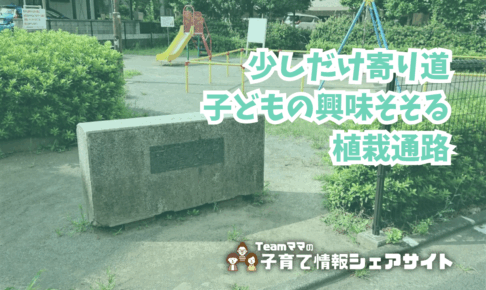 古市場第6児童公園の看板