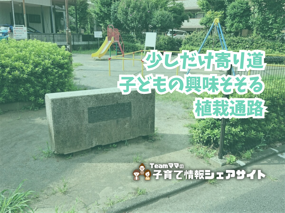 古市場第6児童公園の看板