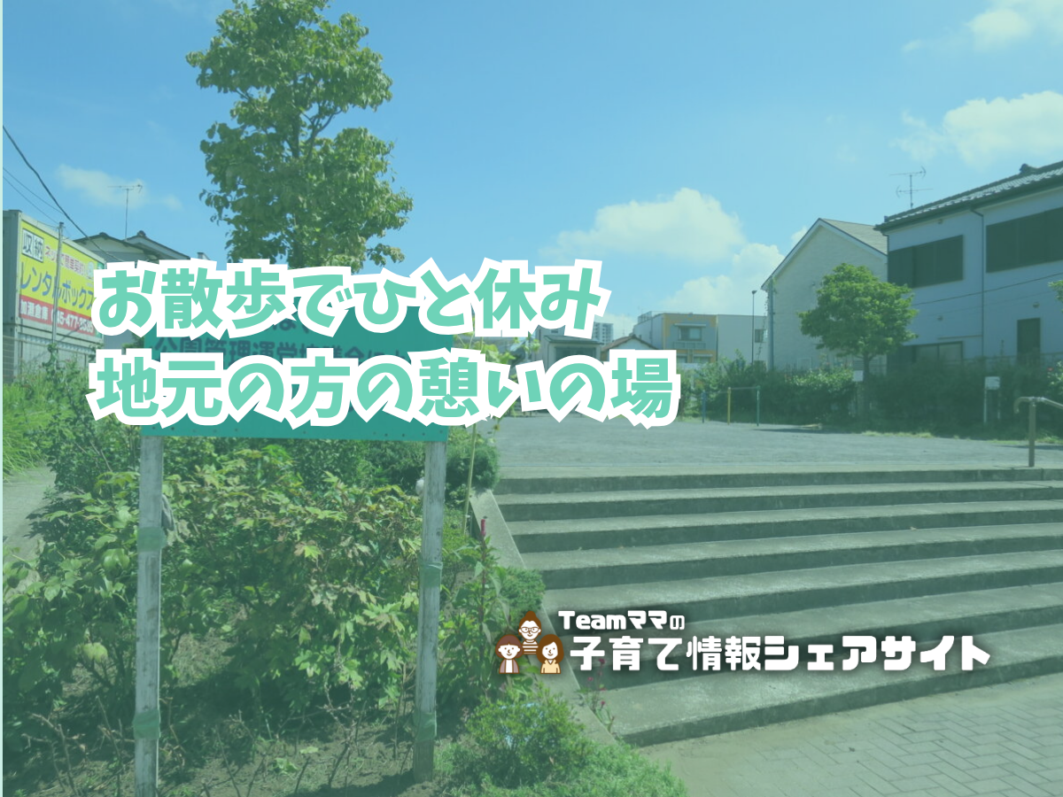 紺屋町ニコニコ公園の看板