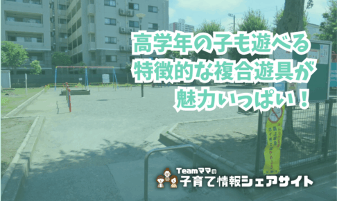 戸手町公園の看板