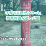 マロニエふれあい公園の看板