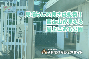 酒匂きらり広場の看板