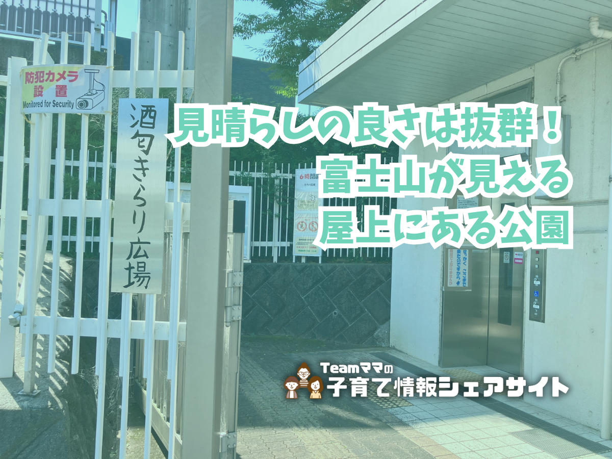 酒匂きらり広場の看板