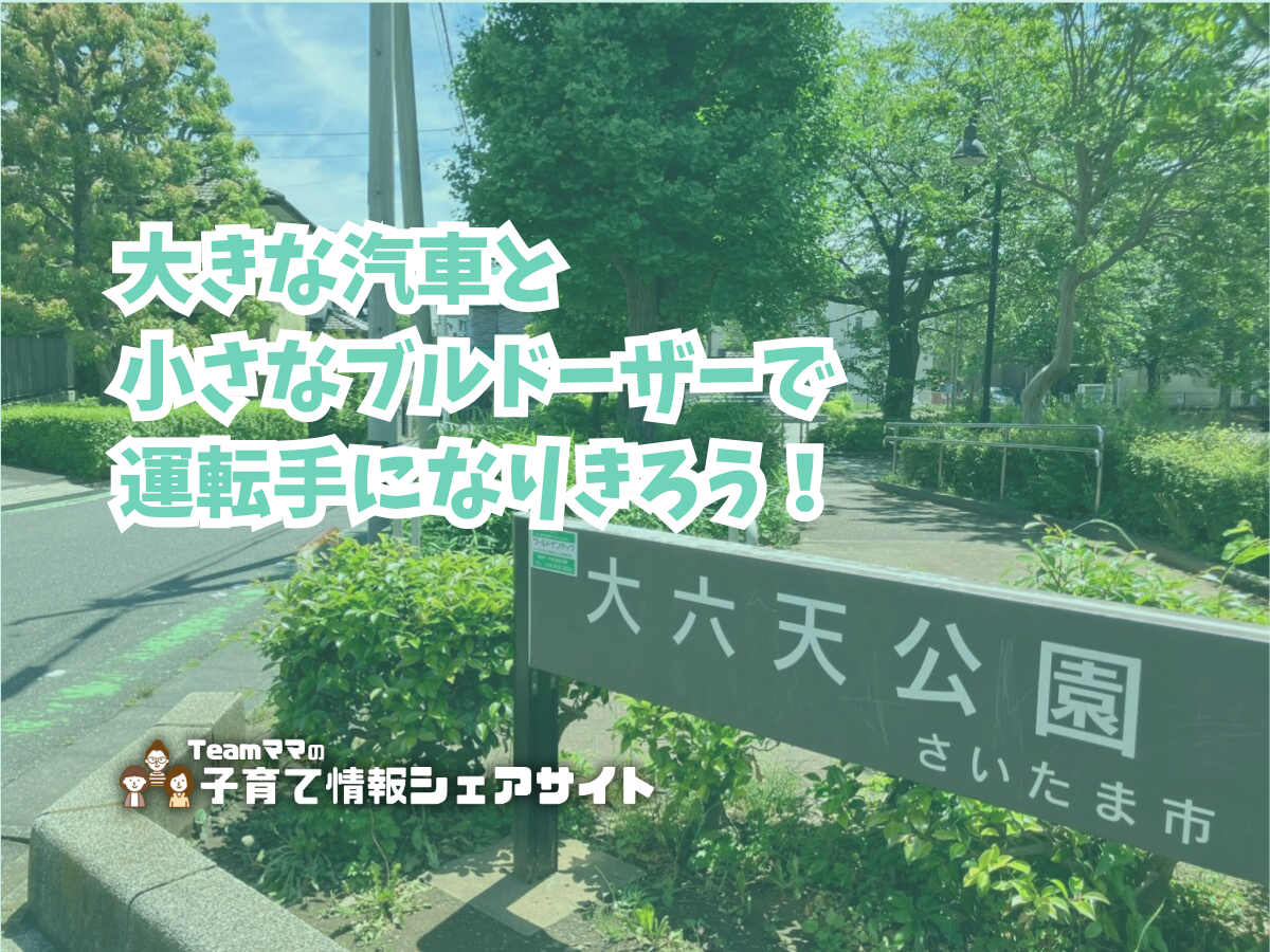 大六天公園の看板