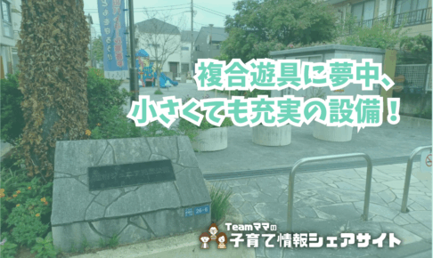 蓮沼ジュニア児童公園のアイキャッチ