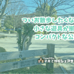 東谷公園の看板
