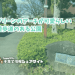 鍵田公園の看板