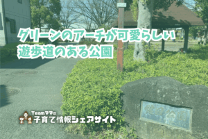 鍵田公園の看板