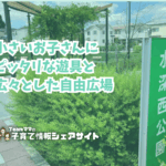 水深西公園の看板