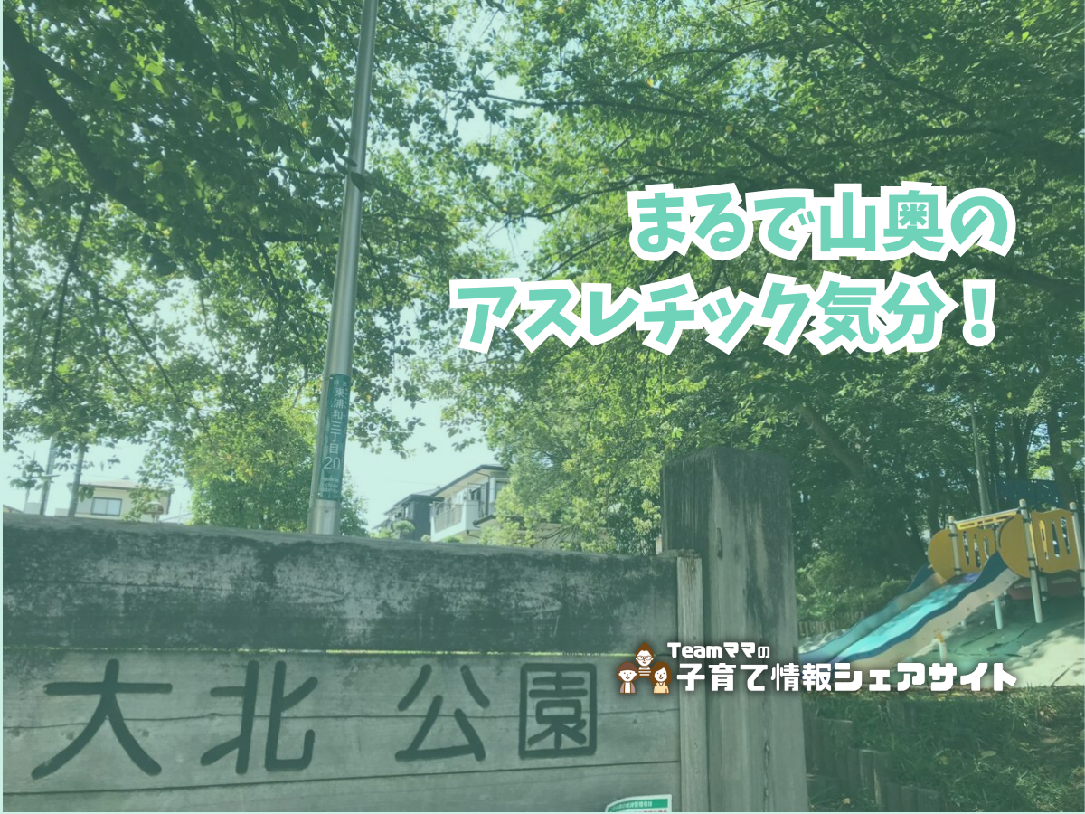 大北公園の看板