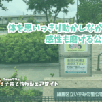 いずみの里公園の看板