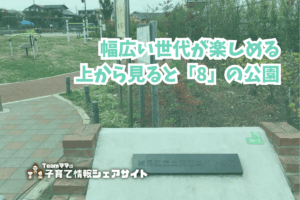 土支田エイト公園の看板