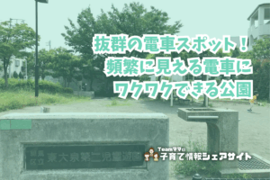 東大泉第二児童遊園の看板