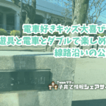 こぶし公園の看板