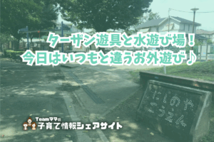 西之谷公園の看板