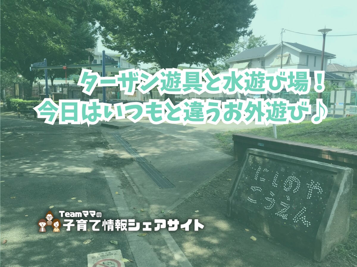 西之谷公園の看板