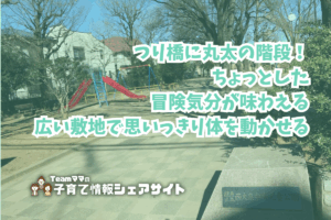 西大泉中央児童公園の看板