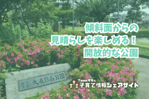 大泉影山公園の看板