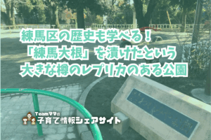 わかみや公園の看板