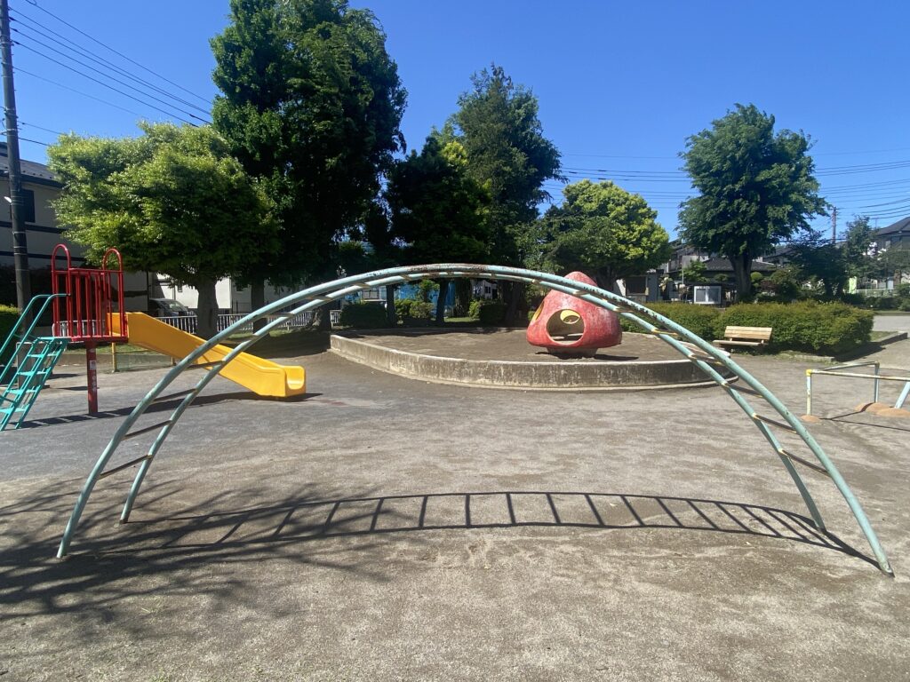 加賀第一公園の太鼓橋