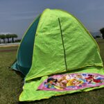 公園の水遊びはこれで安心！タオル×テントが大活躍のアイキャッチ