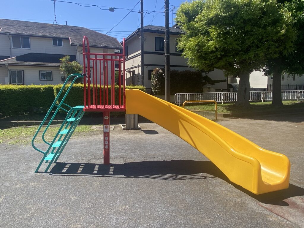 加賀第一公園のすべり台