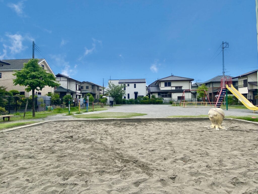 西山第二公園の全体