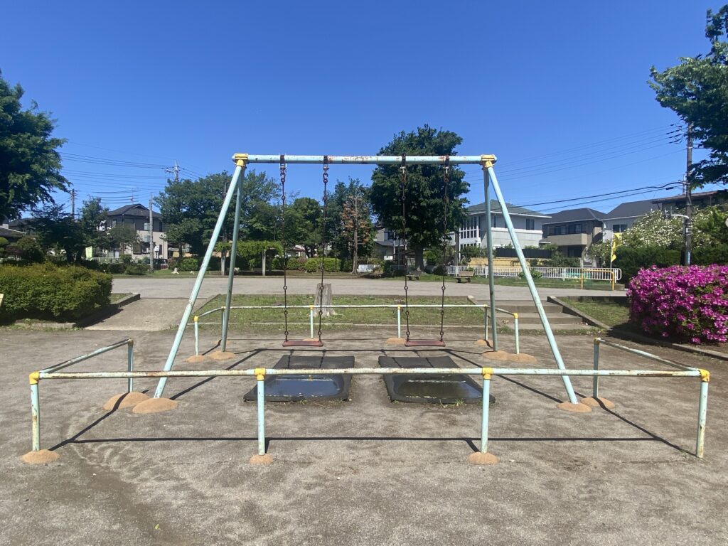加賀第一公園のブランコ