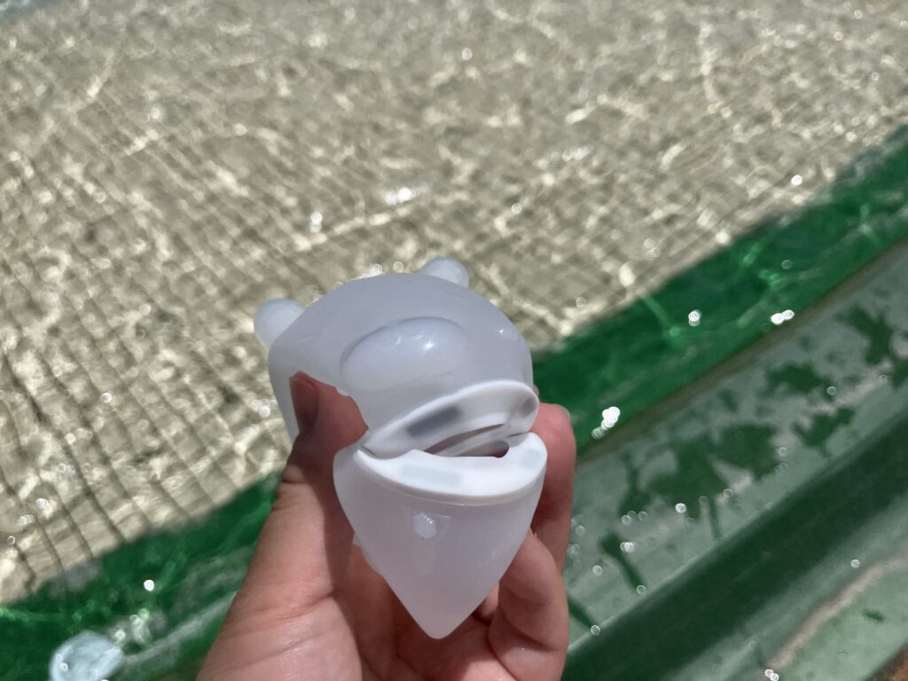 1歳からOK！長く使える公園で水遊びグッズ2選の水風船柔らかさ