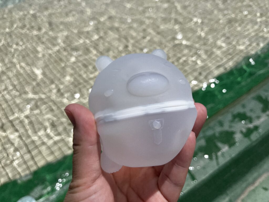 1歳からOK！長く使える公園で水遊びグッズ2選の水風船の素材