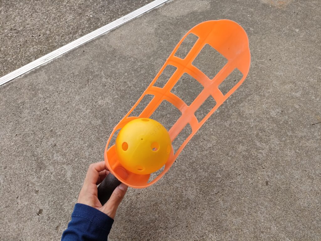 4児ママ厳選！コンパクトで年齢差OKな公園&水遊びグッズのエキサイトスカイキャッチ遊び方
