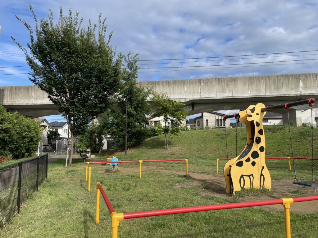 若柴おむすび公園の全景