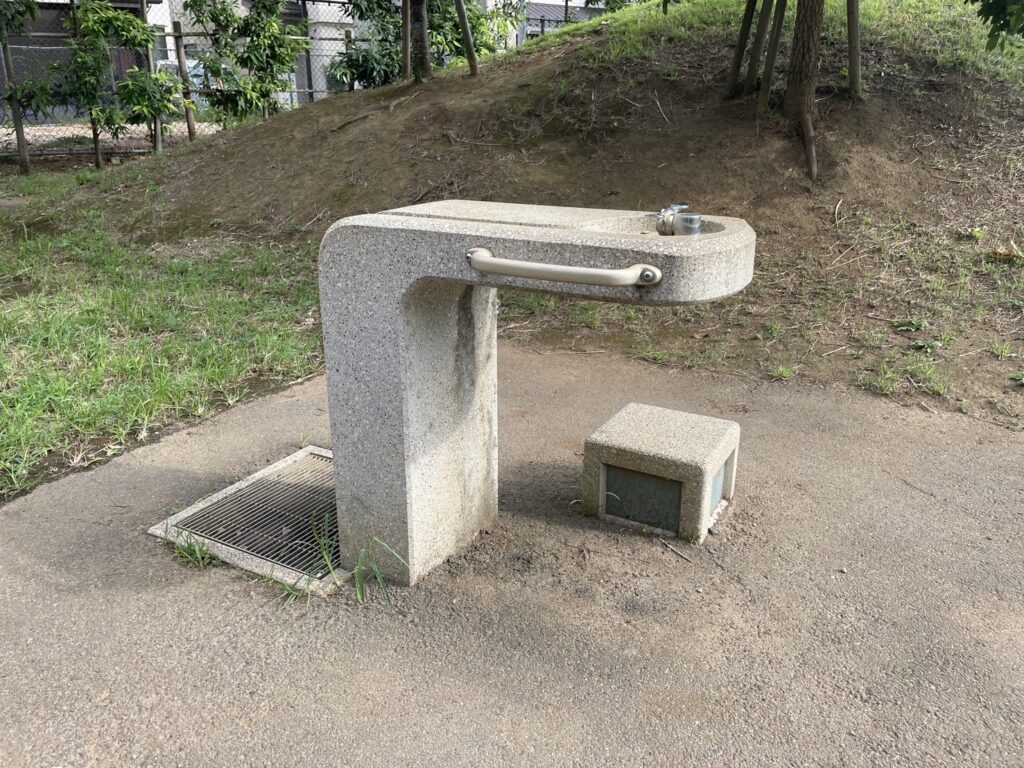 若柴おむすび公園の水道
