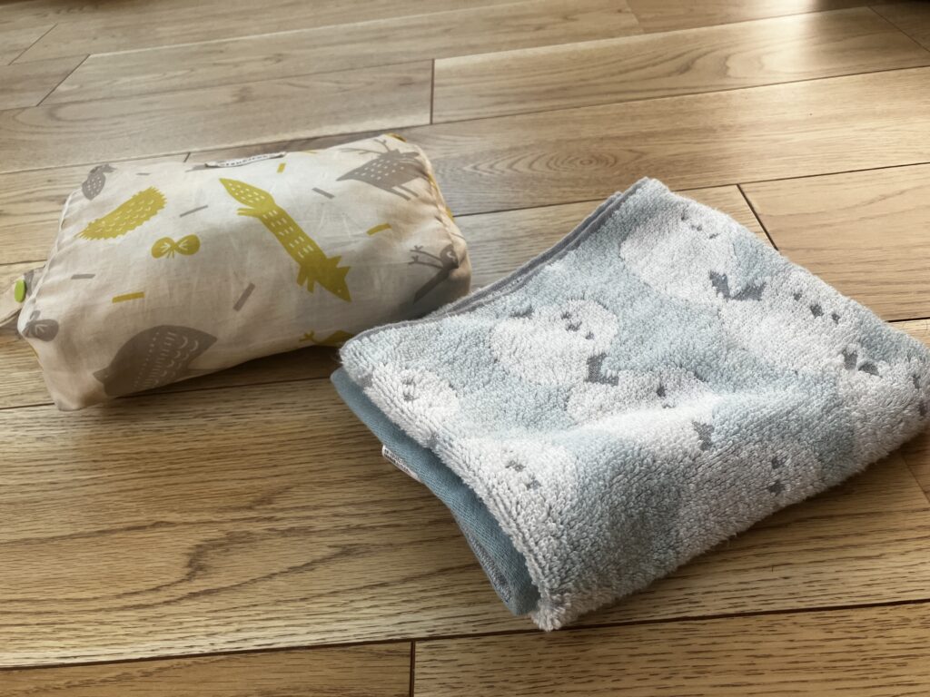 3歳子連れでディズニーオンアイス！体験談と持ち物まとめのおむつケース