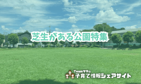 芝生がある公園特集