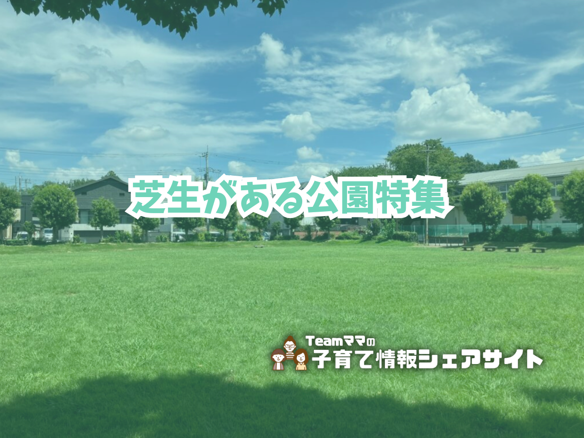 芝生がある公園特集