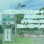 松ヶ崎中央公園の看板