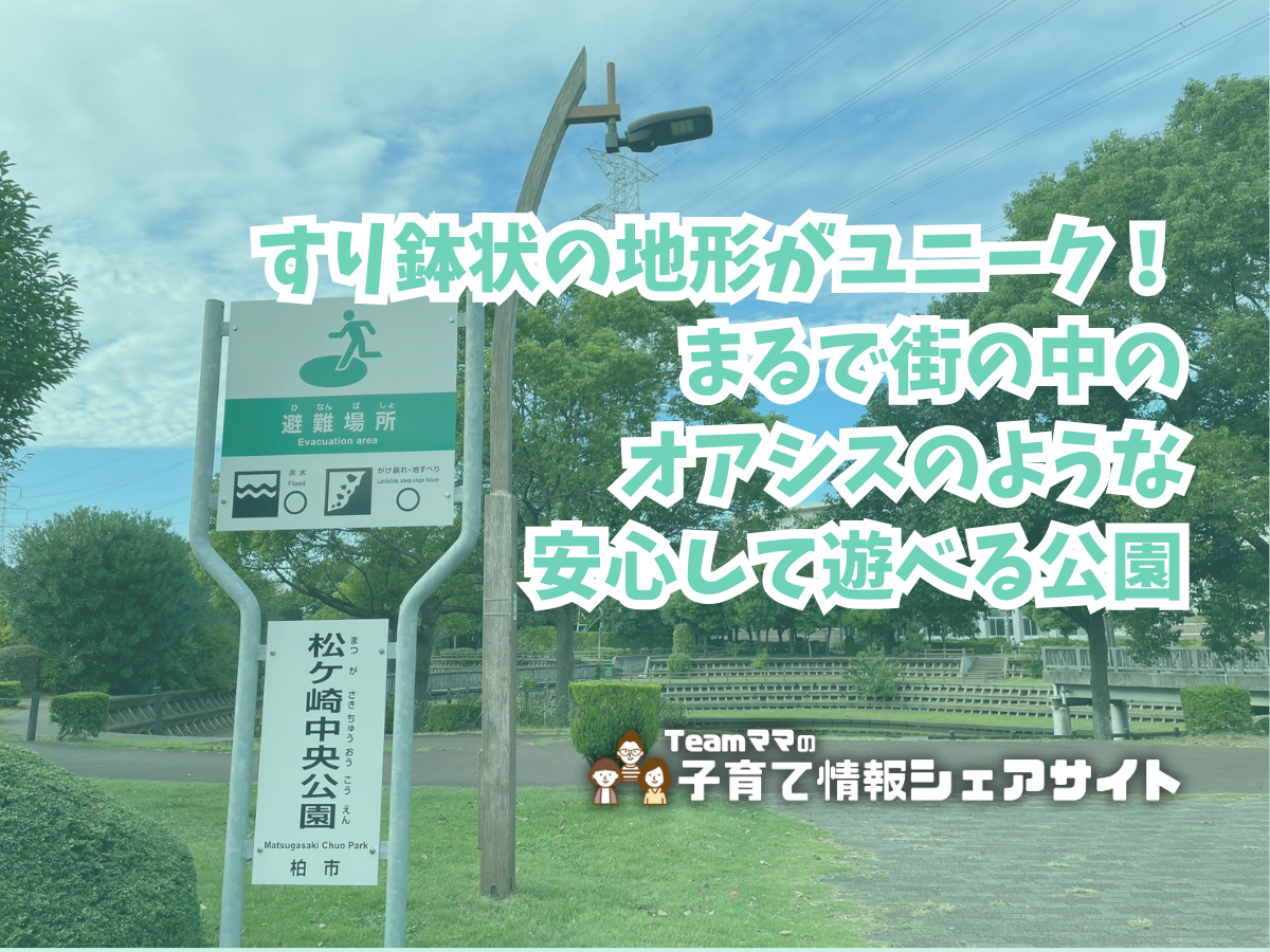 松ヶ崎中央公園の看板