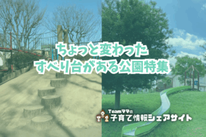ちょっと変わったすべり台がある公園特集