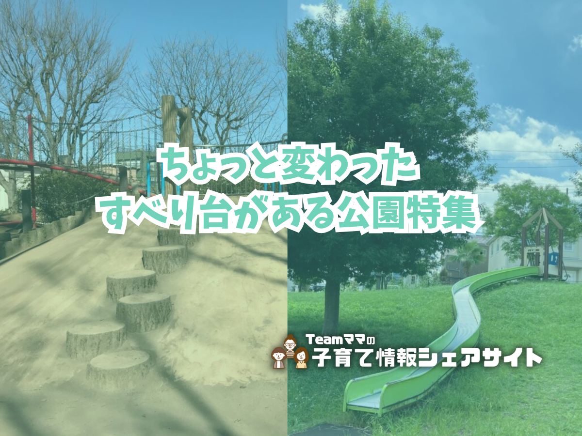 ちょっと変わったすべり台がある公園特集