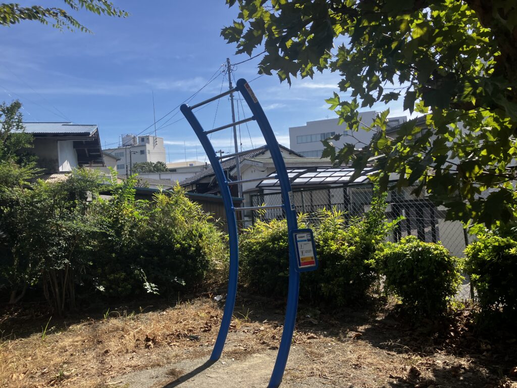 足柄第一公園のぶら下がり