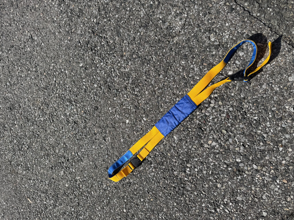 逆上がりが苦手でもOK!楽しく練習できるサポートアイテムの鉄棒くるりんベルト