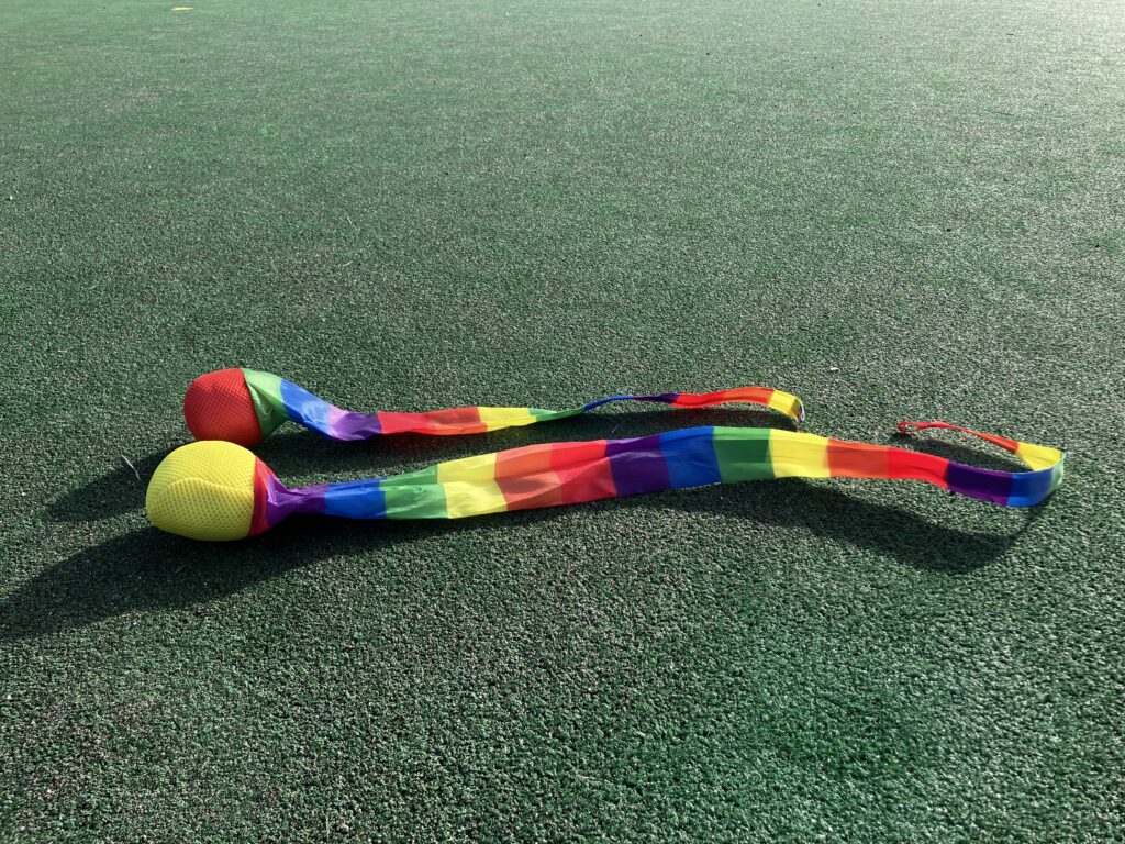 知育×運動!ボール遊びに飽きたらにじいろトスの大きさ