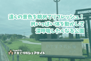 柏たなか北公園の看板
