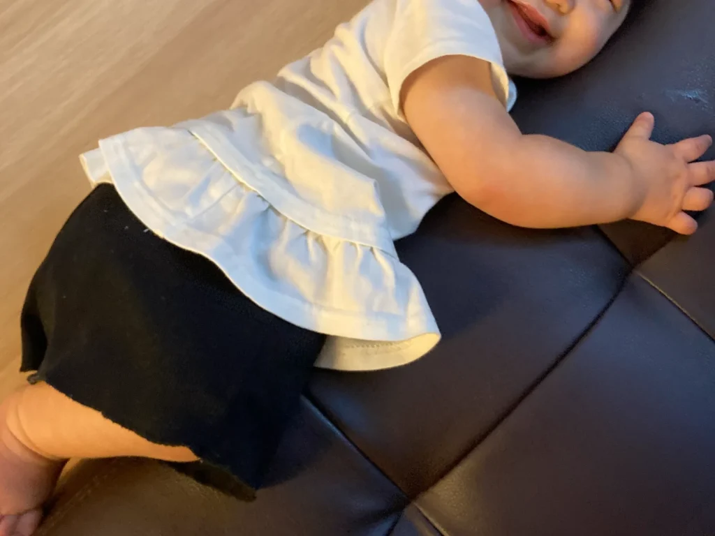 1歳半から体操教室は早い？通って感じたメリットと体験談の10ヶ月の子ども