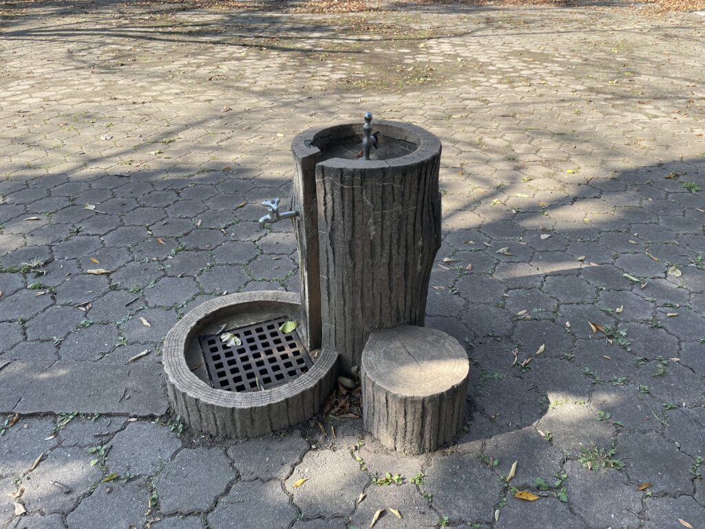 柏ビレジ水辺の公園・柏ビレジ第五公園の水道