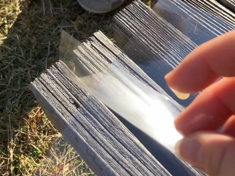 公園の落ち葉を手貼りラミネート×クラフトパンチで秋アートにの使い勝手